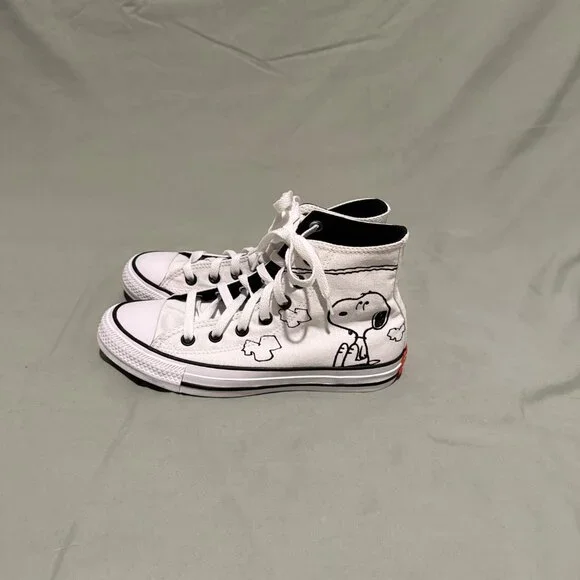 Converse X Peanut Chuck Taylor All Star Hi White sz 7 - Picture 5 of 10